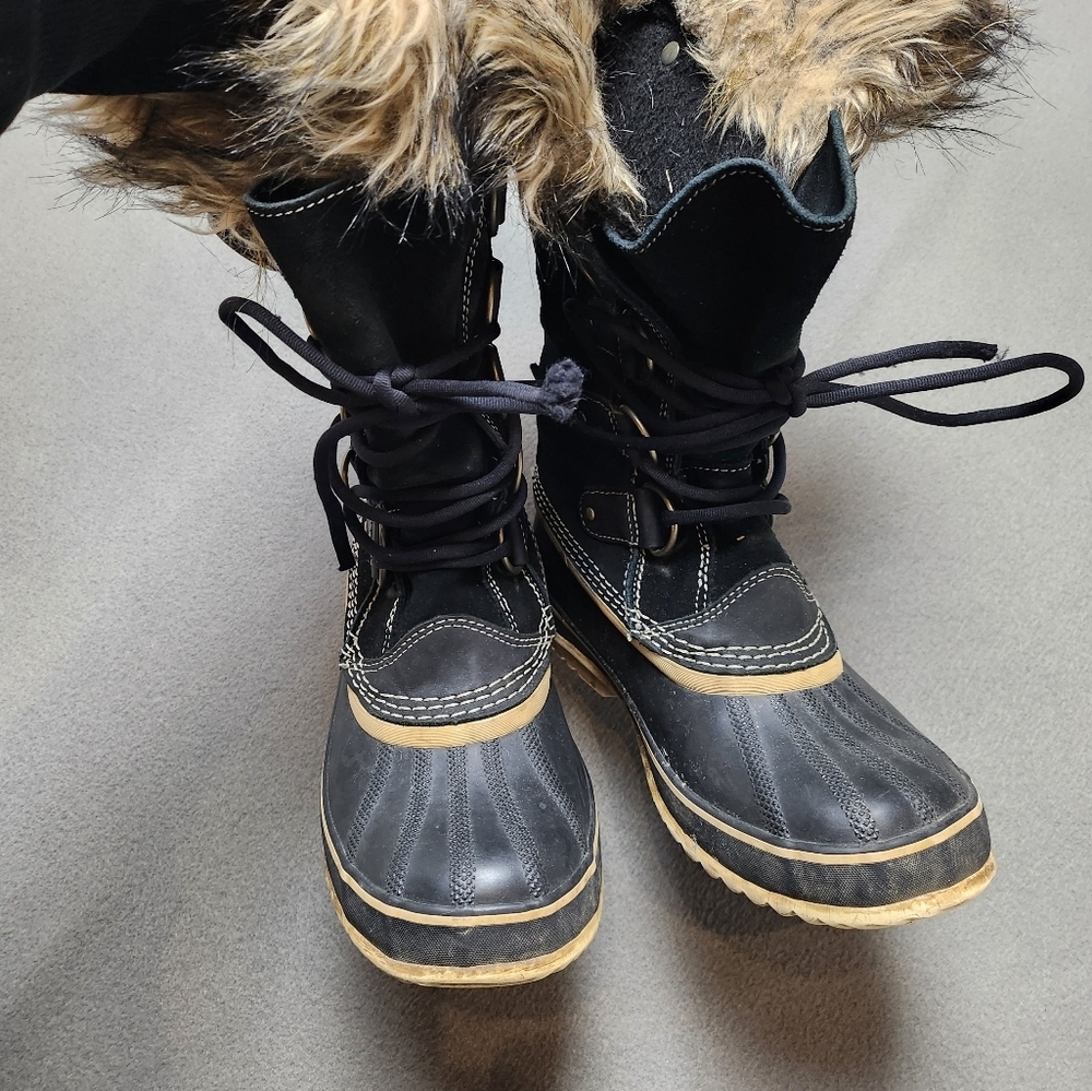 Sorel Joan of Artic Boot - winter boot cold weather snow boot - Size 9 - Picture 8 of 16